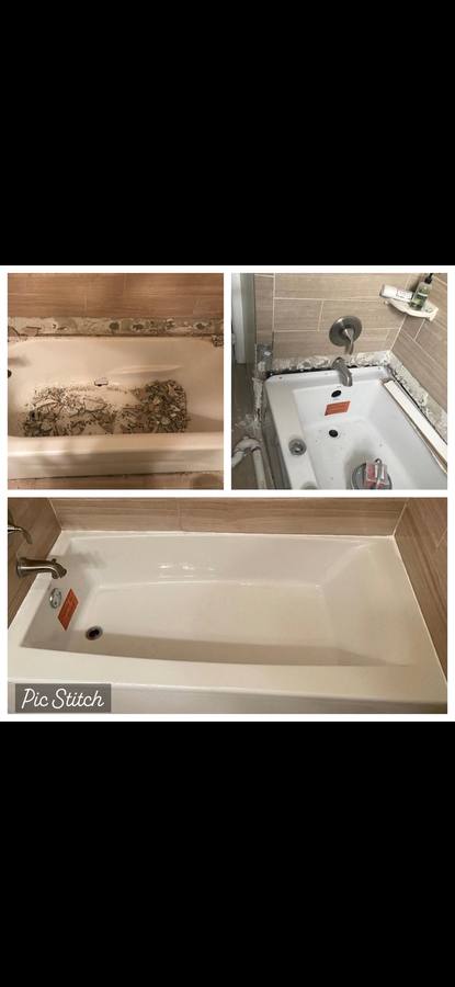 Bathroom remodel project