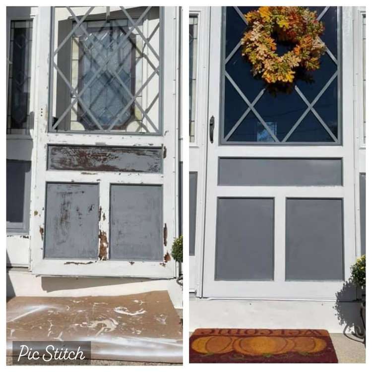 Door restoration project